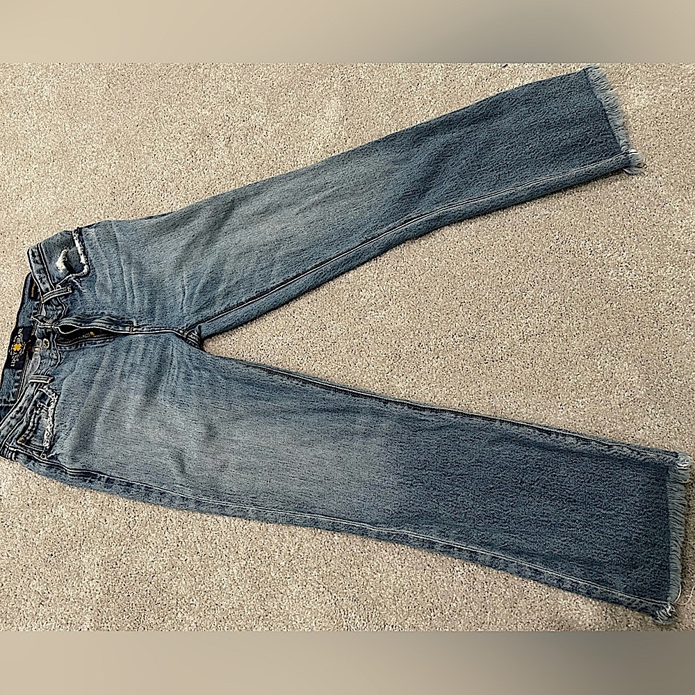 Lucky Brand Bridgette Crop Flare size 2 / 26